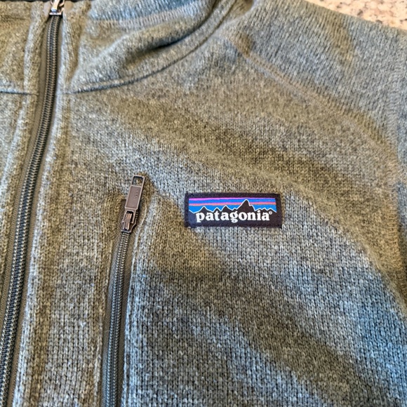 Patagonia Men's Better Sweater Fleece Vest Olive - Large - Picture 2 of 6